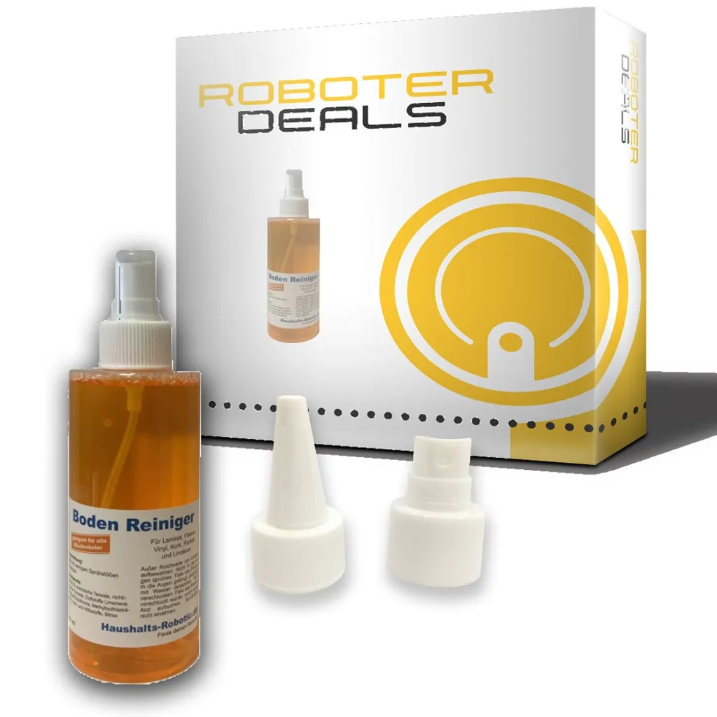 Spezial Bodenreiniger Für Alle Saug- Und Wischroboter 3 Spezial Bodenreiniger Für Alle Saug- Und Wischroboter