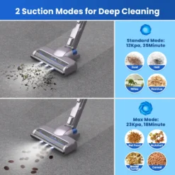 Greenote Akku Staubsauger, 23000PA Staubsauger Kabellos 4 In 1, 200W Mit Doppeltem Digitalmotor LED Elektrobürste Staubsauger, Bis Zu 35 Minuten, Leiser Handstaubsauger, Für Tierhaar Teppich Autos 13 Greenote Akku Staubsauger, 23000PA Staubsauger Kabellos 4 In 1, 200W Mit Doppeltem Digitalmotor LED Elektrobürste Staubsauger, Bis Zu 35 Minuten, Leiser Handstaubsauger, Für Tierhaar Teppich Autos -Küchenutensilien Laden 2e52f15a3e02439d1901bdc7bc157d6f