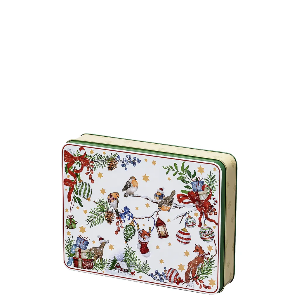 Hutschenreuther Xmas Weihnachtslieder 3 Plätzchendosen Leise Rieselt Der Schnee 2022 4 Hutschenreuther Xmas Weihnachtslieder 3 Plätzchendosen Leise Rieselt Der Schnee 2022 – Bild 2