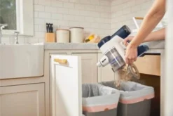 Tineco PURE ONE S15 Flex, Trocken, HEPA, Multizyklonisch/Filterung, Glatter Boden, Teppich, Harter Boden, Treppenstufen, Kachel, Polsterung, Auto, 80 DB -Küchenutensilien Laden 2f7343cd0260d070e13d327ad296c4bc