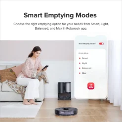 Roborock Auto-Empty Dock Für Roborock S7, S7 MaxV Staubsauger Roboter, Automatic Dust Collection, 3L Dust Bag, App-Control Schwarz -Küchenutensilien Laden 2faff8a89720aded97c999158d859ac3