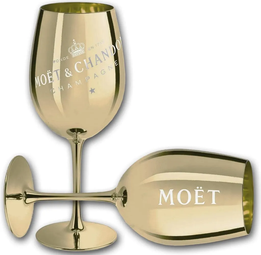 1 Moët & Chandon Imperial Pure Glass Champagnerglas Gold Champagner Glas Moet 4 1 Moët & Chandon Imperial Pure Glass Champagnerglas Gold Champagner Glas Moet – Bild 2