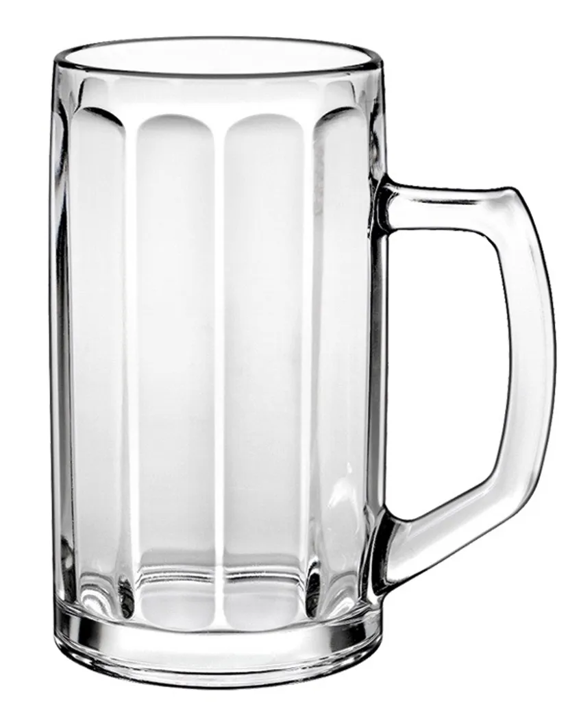 Borgonovo 12001420 Brema Ottica Bierseidel, Bierkrug, Bierglas, 360ml, Mit Füllstrich Bei 0,3l, Glas, Transparent, 6 Stück 3 Borgonovo 12001420 Brema Ottica Bierseidel, Bierkrug, Bierglas, 360ml, Mit Füllstrich Bei 0,3l, Glas, Transparent, 6 Stück