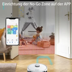 S7 MAX Laser Navigation Slam Routenplanung Smart Staubsauger Roboter Saugroboter Große Saug Flüsterleises Karte Speicher Fegen Boden Mopping Roboter International Version -Küchenutensilien Laden 308be2bc9949488cd2f8f1f5c6efd7d9