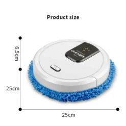 3 In 1 Saugen Wischen Wischfunktion Saugroboter Kehrroboter Smart Staubsauger -Küchenutensilien Laden 308ea68e5a126860f129da69cae4aa9a