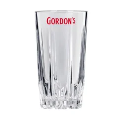 Gordons Gin Bar Glas, Cocktailglas, Longdrinkglas, Gin Glas, Glas, Transparent, 400 Ml