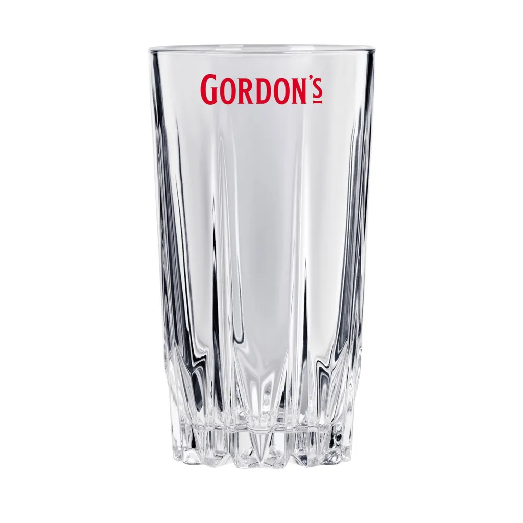 Gordons Gin Bar Glas, Cocktailglas, Longdrinkglas, Gin Glas, Glas, Transparent, 400 Ml 3 Gordons Gin Bar Glas, Cocktailglas, Longdrinkglas, Gin Glas, Glas, Transparent, 400 Ml