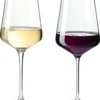 Leonardo Weinglas 12er Set PUCCINI Rotwein 6er Set Und Weißwein 6er Set Gläserset 069554 + 069553 -Küchenutensilien Laden 30e53eb99ff3e26a0e47e5d7a0b88460