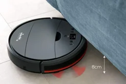 Vileda VR 201 PetPro Saugroboter Für Tierhaare Geeignet Bis Zu 90 Minuten Akku -Küchenutensilien Laden 312d3994224d8b36a190414eb0eb1fde