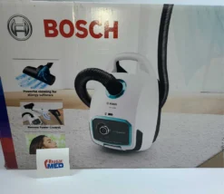 Bosch BGL6LHYG ProHygienic Bodenstaubsauger, Farbe:Weiß -Küchenutensilien Laden 317c67c6e555ade0e0d06dd1d8d68486