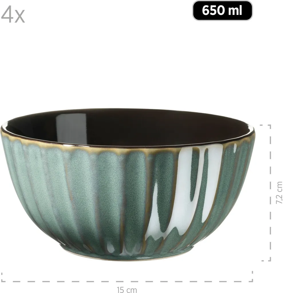 Kombiservice, Steinzeug Kombiservice, Steinzeug Confino Mäser 5 Kombiservice, Steinzeug Kombiservice, Steinzeug Confino Mäser – Bild 3