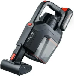 SEVERIN SEPURO Pro - Akku Hand- Und Stielsauger Mit Staubbehälter HV 7186 Akku 60 Min HV 7186 Aus Kunststoff, Anthrazitgrauschwarz Matt -Küchenutensilien Laden 31d18be590e9f543f3706ac3d6d1b4cf