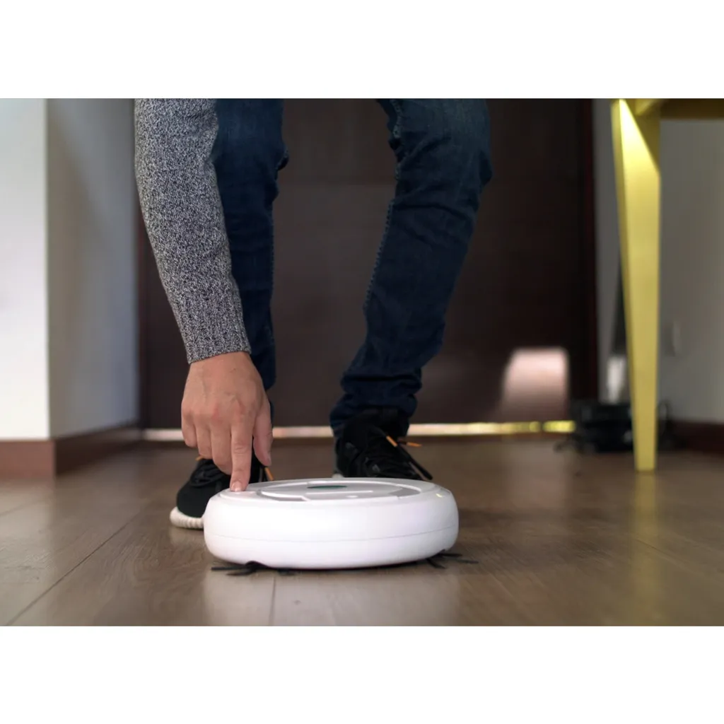 Neatron By Purize - 5 In 1 Intelligenter Saugroboter , UV Sterilisationsroboter Roboter 1.800 Pa Besen – Aus Der TV Werbung 11 Neatron By Purize - 5 In 1 Intelligenter Saugroboter , UV Sterilisationsroboter Roboter 1.800 Pa Besen – Aus Der TV Werbung – Bild 9