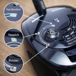 Siemens VS06B1110 Bodenstaubsauger Moonlight Blue : B -Küchenutensilien Laden 3266888507b7b19a92e87a2dae65808f