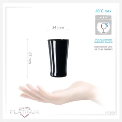 Schwarze Shotgläser Aus Glas Set 6 Teilig Pinnchen Wodkagläser 20ml (max. 30ml) 14 Schwarze Shotgläser Aus Glas Set 6 Teilig Pinnchen Wodkagläser 20ml (max. 30ml) -Küchenutensilien Laden 32bdafb5e1eda41e1ce0d24d2cc2c9f2