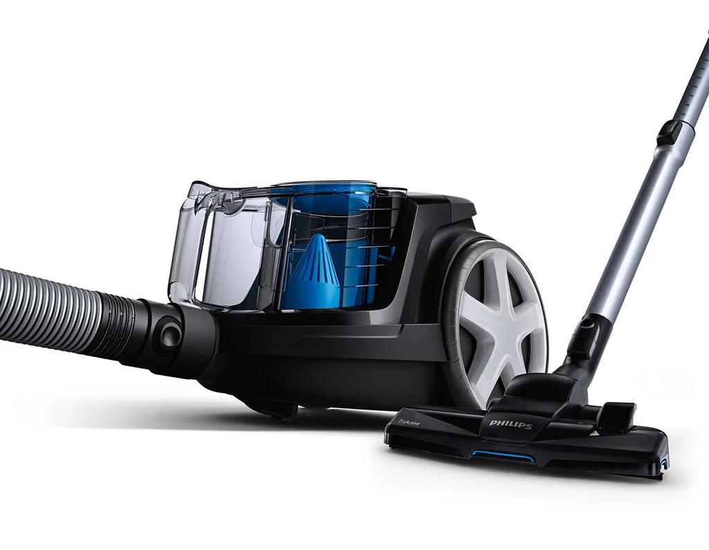 Philips PowerPro Compact Beutelloser Staubsauger, Allergiefilter, 99.9 % Staubaufnahme, 900 W, Schwarz (FC9331/09) 8 Philips PowerPro Compact Beutelloser Staubsauger, Allergiefilter, 99.9 % Staubaufnahme, 900 W, Schwarz (FC9331/09) – Bild 6