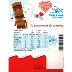 Ferrero Kinder Sammel-Tasse Blau "She Said Yes!" & 10 Kinder Riegel -Küchenutensilien Laden 3314dfa8010b558302f5d61837472782