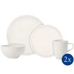 VILLEROY & BOCH Artesano Einsteigerset 8 Tlg. Tellerset Geschirr-Service Kaffeetassen Schalen 18 VILLEROY & BOCH Artesano Einsteigerset 8 Tlg. Tellerset Geschirr-Service Kaffeetassen Schalen -Küchenutensilien Laden 33765669a0405aca5f06a0570d7fa4e4