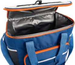 METEOR Kühltasche Frosty Picknicktasche Thermotasche Isoliertasche 30L Blue/grey -Küchenutensilien Laden 345aa2cb6b1d4759735ea40ab3003d46