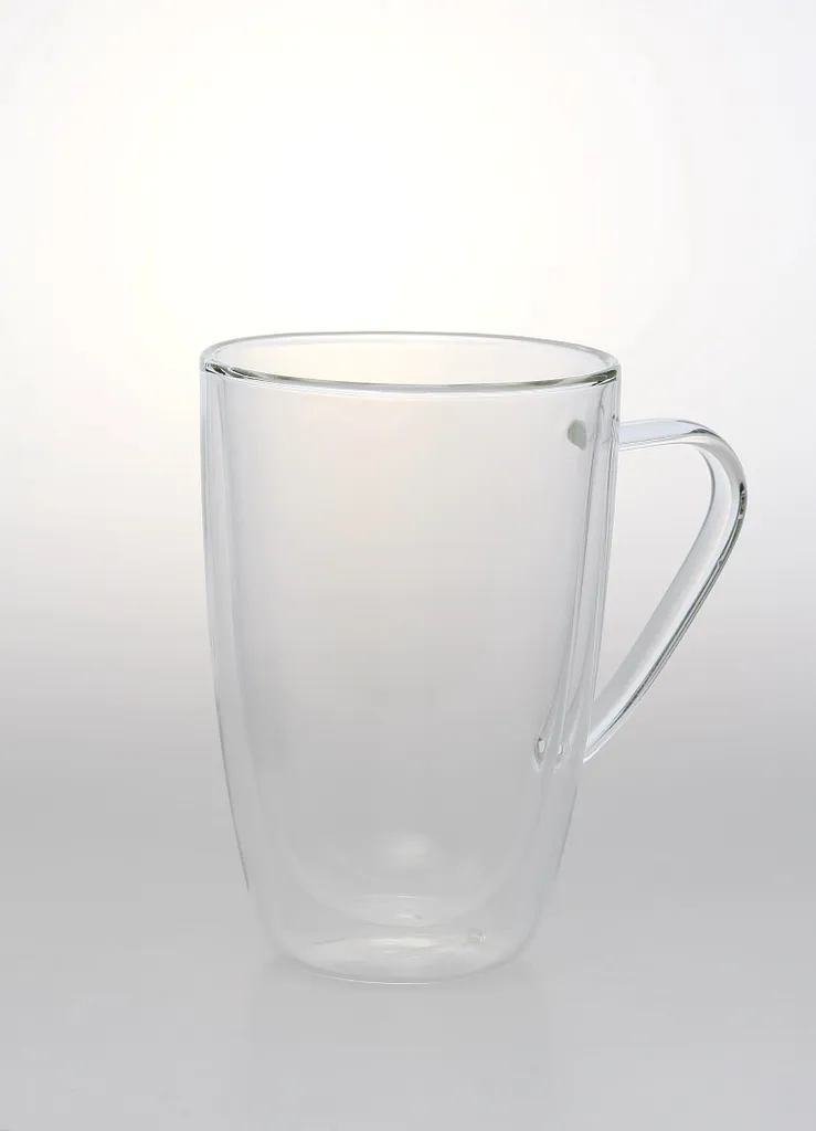 Twice², 2er Set Trinkglas 9610, Thermoglas 350ml Mit Henkel, Edeles Borosilikatglas 4 Twice², 2er Set Trinkglas 9610, Thermoglas 350ml Mit Henkel, Edeles Borosilikatglas – Bild 2