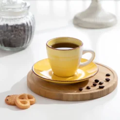 Kaffeeservice Steinzeug, Vancasso BONITA 12 Teiliges Kaffeeset, Cappuccino Tassenset Für 6 Personen, Tassen Und Untertassen 18 Kaffeeservice Steinzeug, Vancasso BONITA 12 Teiliges Kaffeeset, Cappuccino Tassenset Für 6 Personen, Tassen Und Untertassen -Küchenutensilien Laden 347b48b53a851b888334949a14d759c4