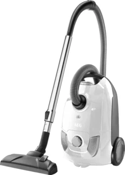AEG VX4-1-IW-P X Efficiency Bodenstaubsauger 750 Watt Stufenlos Beutel Weiß -Küchenutensilien Laden 348b919c070b17082b7876f4c3ff3f04