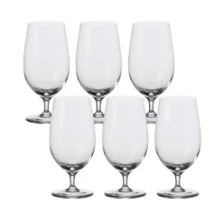 LEONARDO 061451 Ciao+ Biertulpe, Glas, 410ml, H 16cm, Klar (6 Stück) -Küchenutensilien Laden 34d8152070c969206e2be25b8a6900cc