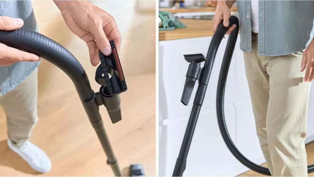 Bosch BGD38BU2 Bodenstaubsauger Schwarz 7 Bosch BGD38BU2 Bodenstaubsauger Schwarz – Bild 5