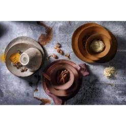 1 X Palmer Rustique Keramik Tafel Service Set 24 Tlg. 6 Pers. Rost 11 1 X Palmer Rustique Keramik Tafel Service Set 24 Tlg. 6 Pers. Rost -Küchenutensilien Laden 35182c8e73a1d8299971ca842e218a32