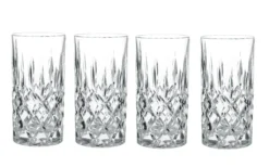 Nachtmann 0089208-0 Noblesse Longdrinkbecher, 375 Ml, 14,8 Cm, Klar (4er Pack) -Küchenutensilien Laden 353e6db4f5954e64fbbe0909ccbb9b63