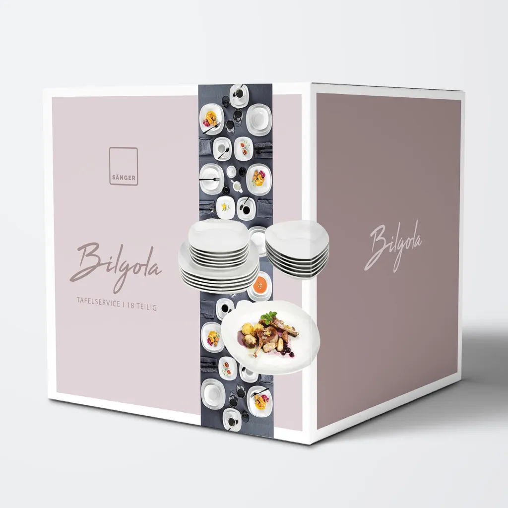 Tafelservice "Bilgola" By Sänger, 18 Teilig Für 6 Personen, Im Abgerundetem Design 11 Tafelservice "Bilgola" By Sänger, 18 Teilig Für 6 Personen, Im Abgerundetem Design – Bild 9