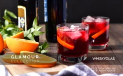 KROSNO Glamour Whiskygläser, 6er-Set, 300 Ml -Küchenutensilien Laden 35af4e0c47b15fa9e24b294f0ca0c741