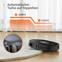 Ultenic D5s Pro 3-In-1 Staubsauger Roboter WLAN Saugroboter 3000 PA Staubsauger Roboter Für Tierhaare Saugroboter Appsteuerung Alexa Google Home 14 Ultenic D5s Pro 3-In-1 Staubsauger Roboter WLAN Saugroboter 3000 PA Staubsauger Roboter Für Tierhaare Saugroboter Appsteuerung Alexa Google Home -Küchenutensilien Laden 3626c539ca1bbd63217477b41b42fa3c