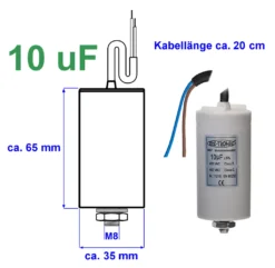 Kondensator Anlaufkondensator Motorkondensator Arbeitskondensato Kabel 10µF 450V 7 Kondensator Anlaufkondensator Motorkondensator Arbeitskondensato Kabel 10µF 450V -Küchenutensilien Laden 36856c1da44476176b1ce40e1c7355ff