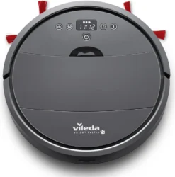 Vileda VR 201 PetPro Saugroboter Für Tierhaare Geeignet Bis Zu 90 Minuten Akku -Küchenutensilien Laden 36da291ef5be8df1158d251ba69618ae