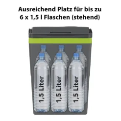 MAXXMEE Kühlbox - Wahlweise Via Netzkabel Oder KFZ-Anschluss - 22l Volumen - Grau/limegreen Kühlbox Camping Kühlschrank 22L Auto 12V 230V Thermobox Elektrisch Picknick Grau -Küchenutensilien Laden 36daa8fb2b4328ba016639d5eb5dcba5