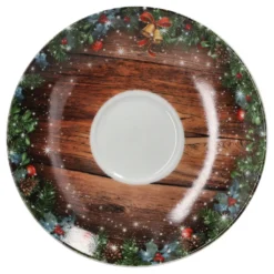 18tlg Kaffeeservice Santa 6 Personen Weihnachtsdekor Advent Weihnachtsmann Porzellan -Küchenutensilien Laden 3750061d9dab80407a53c5b2f0ce65f1