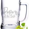 Leonardo Bierkrug Mit Gravur "Papa Ist Der Beste" : 0,3 L -Küchenutensilien Laden 375058a5a49d9a9717604f4a857de37a