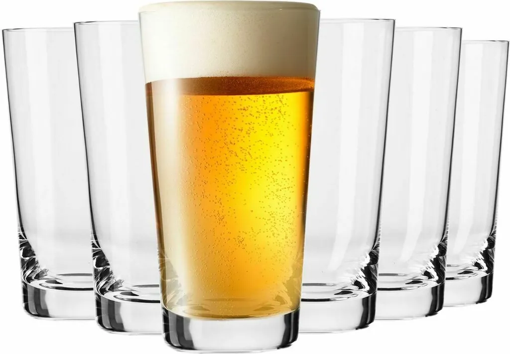 KROSNO Pure Weizen Biergläser, 6er-Set, 530 Ml 3 KROSNO Pure Weizen Biergläser, 6er-Set, 530 Ml