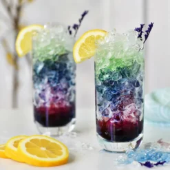 KROSNO Longdrinkgläser Wassergläser Trinkgläser | Set Von 6 | 360 ML | Glamour Kollektion | Perfekt Für Zuhause, Restaurants Und Partys | Spülmaschinenfest -Küchenutensilien Laden 39a62b066d238470ff9c6355f36c3b40