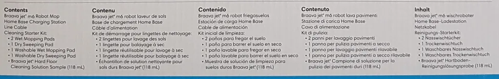 IRobot Braava Jet M6 M6134 Nasswischroboter, Eckig, Weiß/Blau 7 IRobot Braava Jet M6 M6134 Nasswischroboter, Eckig, Weiß/Blau – Bild 5