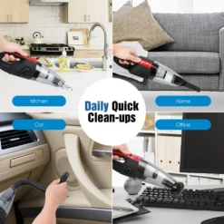 120W Akku Handstaubsauger Von AUDEW In Schwarz/Rot -Küchenutensilien Laden 39c9d80c405fbf93fdfe9bd4b13ba9d6