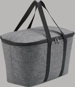 Reisenthel Coolerbag Twist Silver Kühltasche Faltbar 20 L - Twist Silver -Küchenutensilien Laden 3b17f9aed4a4946ad2e7bb215bbdb826