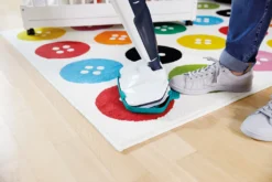 Leifheit Dampfreiniger CleanTenso Inkl. 2er Set Ersatz-Wischbezüge -Küchenutensilien Laden 3b48d4aa38bf2ddded039cd8594cee0b