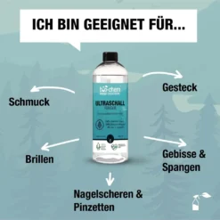 BioChem Ultraschallreiniger Konzentrat, 1000 Ml, Flüssigkeit (Konzentrat), Flasche, Für Die Nutzung Im Innenbereich Geeignet 11 BioChem Ultraschallreiniger Konzentrat, 1000 Ml, Flüssigkeit (Konzentrat), Flasche, Für Die Nutzung Im Innenbereich Geeignet -Küchenutensilien Laden 3b6270b3a3f2cfe036d8f278a4aae825