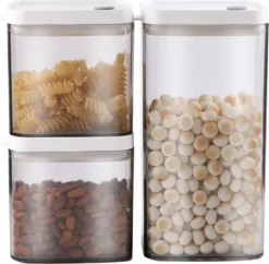 Vorratsbehälter Für Lebensmittel Quadratischer Vorratsbehälter Aus Kunststoff Aus Kunststoff (1500 Ml) 1 Stk -Küchenutensilien Laden 3bdef8b0577862db1ceeef6cdd18645c