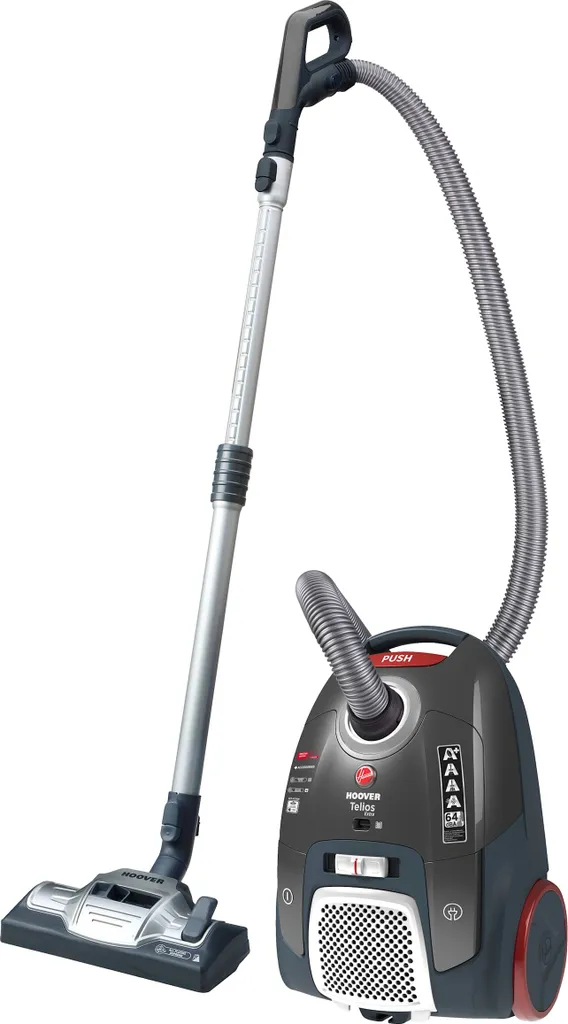 Hoover Telios Extra TX63SE 011, 550 W, Zylinder-Vakuum, Trocken, Staubbeutel, 3,5 L, EPA 6 Hoover Telios Extra TX63SE 011, 550 W, Zylinder-Vakuum, Trocken, Staubbeutel, 3,5 L, EPA – Bild 4