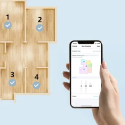 Yeedi Vac 2 Pro Staubsauger Saugroboter Wischfunktion 3000Pa 5200mAh 240min Kehrroboter -Küchenutensilien Laden 3cb165e09a28ef417fbc134927696b1a