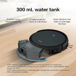 360 C50 Saugroboter Nass & Trocken Staubsauger 2600pa Smart Vacuum Robot Cleaner -Küchenutensilien Laden 3d13eddd8991dace40018677e85e83da