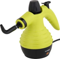 Dampfreiniger Tragbarer Handdampfreiniger Reinigungsgerät Leistungsstark, Multifunktional, Bis 110°C 10 Tlg. Set -Küchenutensilien Laden 3ddba44b2de971f7cc50e936400ce7c5